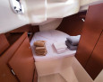 Hanse 458 interior, Standard Double Cabin