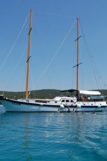 Balun was built in 1987 in a shipyard of Istanbul image 2