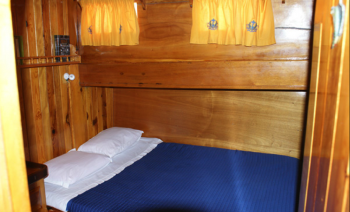 Aeolian Gulet Cabin Charter