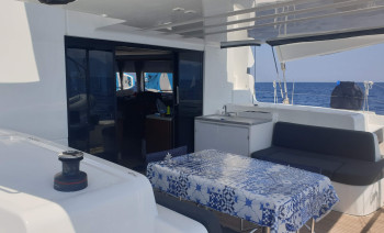 Aeolian Islands Sailing Cruise from Portorosa – Lagoon 50 Catamaran with Cabin Charter Options