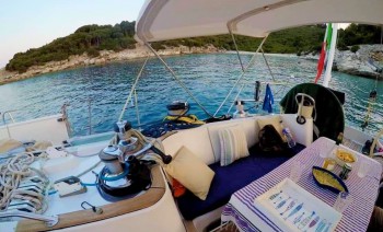 Greek Ionian Islands Cabin Charter