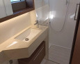 Lagoon 50 interior, Double cabin