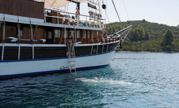 7 Day Croatia Gulet Cruise from Makarska through Brac Hvar Vis and Korcula