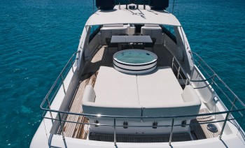 Luxury Motor Yacht in Balearic Islands