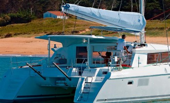 Catamaran Sailing Charter Ibiza