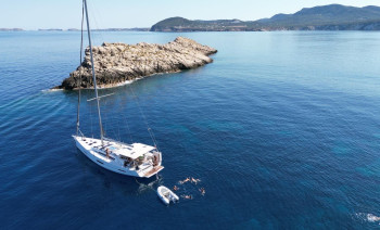 Best Sailing Cruise in Ibiza and Formentera Dufour 56