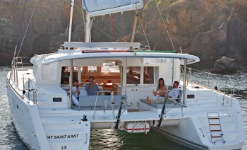 Catamaran Sailing Week on Islands Greeks