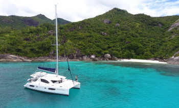 Catamaran Cruises Seychelles Islands