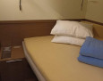 Lagoon 50 interior, Double cabin