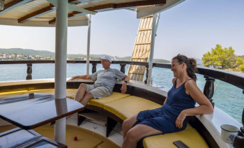 7 Day Croatia Gulet Cruise from Makarska through Brac Hvar Vis and Korcula