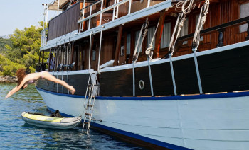 7 Day Croatia Gulet Cruise from Makarska through Brac Hvar Vis and Korcula