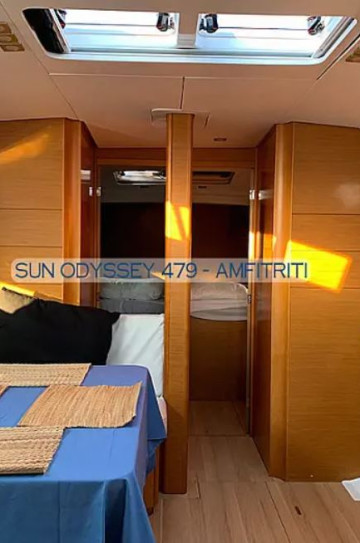 Sun Odyssey 479 image 2