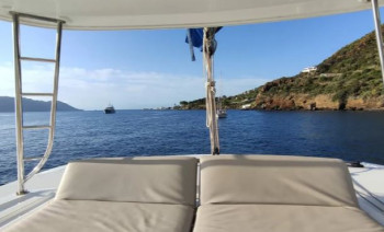 Aeolian Islands Catamaran Charter From Portorosa