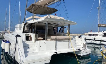 Catamaran Luxury Aeolian Islands from Capo D'Orlando