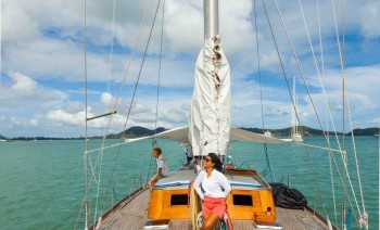 Sailing to Lampi National Park in Myanmar’s Mergui Archipelago