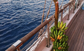 An extraordinary sailing adventure in the Maldives Archipelago on a 99 feet schooner. 