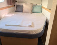 Elba 45 interior, Double cabin