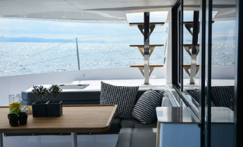 Sailing cruise in Aeolian Islands Portorosa onboard Dufour 48 Catamaran Charter