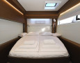 Lagoon 50 interior, Standard Double Cabin