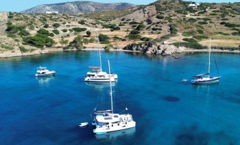 Discover the Dodecanese Islands aboard Lagoon 42 Catamaran