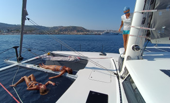 New, Fast and Luxury Catamaran: Corfu, Paxos, Antipaxos and Lefkas