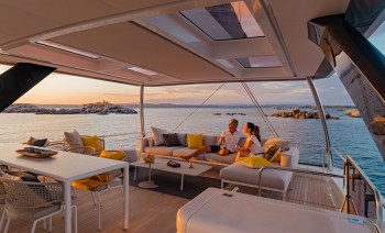 Luxury Greece Yacht Charter Onboard Seventy 7 - covid-19 insured