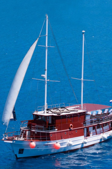Classic Motor Sailer image 1