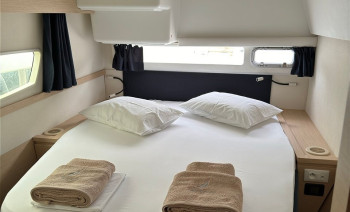 Catamaran Sailing Ionian Islands from Lefkas