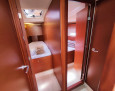 Hanse 458 interior, Standard Double Cabin