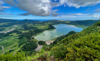Private Day Sailing Tour Around São Miguel on a 47 ft Catamaran