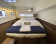 Lagoon 42 interior, Double cabin