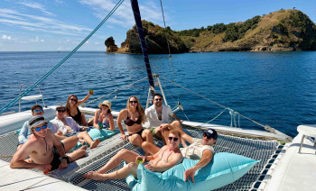 Private Day Sailing Tour Around São Miguel on a 47 ft Catamaran