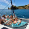 Private Day Sailing Tour Around São Miguel on a 47 ft Catamaran