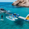 Ibiza Full Day Catamaran Event from Playa d’en Bossa to Cala Jondal