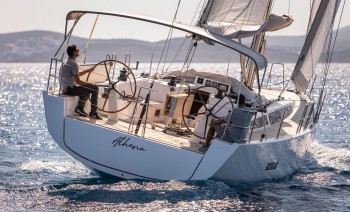 Sailing Yacht Week in Greek Waters 