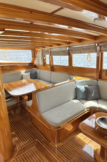 Gulet Deluxe 8 cabins image 11