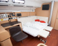 First 45 interior, Standard Double Cabin
