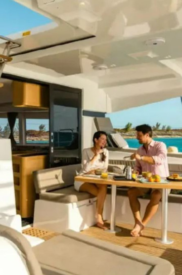 Comfort Class Catamaran – 4 Ensuite Cabins with A/C, Skipper & Host image 3