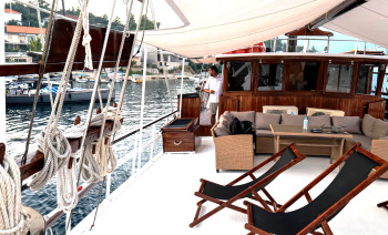 7 Day Croatia Gulet Cruise from Makarska through Brac Hvar Vis and Korcula