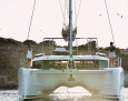 Dufour Catamaran 48 interior, Standard Double Cabin
