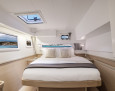 Lagoon 42 interior, Standard Double Cabin