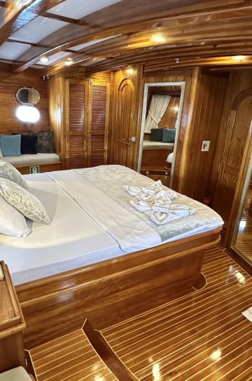 Gulet Deluxe 8 cabins image 13
