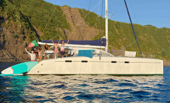 6 Day Azores Sailing Expedition from São Miguel to Santa Maria