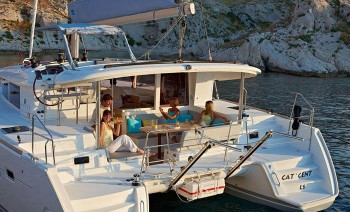 Dalmatian Islands Catamaran Cabin Charter