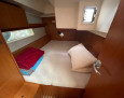 Bavaria C45 interior, Standard Double Cabin