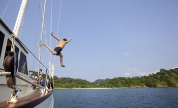 Myanmar Yacht Tours in Mergui Archipelago 