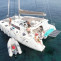 Catamaran 400 Greek Ionian Islands Cabin Charter
