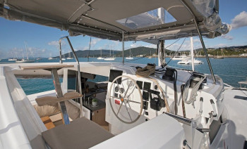 Cabin Charter Exploring Croatia aboard a Catamaran