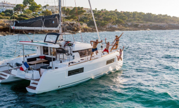 Mallorca and Menorca Yacht Charter Trip