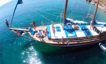 Gulet Cabin Charter Cruise Experience from Bodrum - 6 cabins